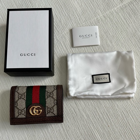 Gucci Ophidia Card Case - Picture 11 of 11